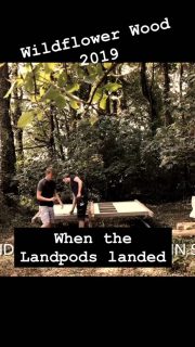 It’s National Pasty Week, so we’re throwing it back to 2019 when the @landpod lads built our cosy hideaways in Wildflower Wood. 

Full days of graft definitely called for a proper Cornish refuel — @philps_famous_pasties from Hayle, naturally.

Still one of our favourite behind‑the‑scenes memories, and a little taste of the woodland magic to come when we reopen.

#nationalpastyweek #philpspasties #wildflowerwood #cornwalllife #behindthescenes