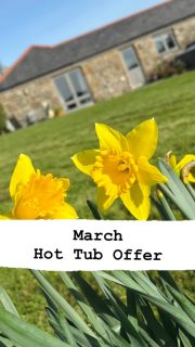 A little indulgence for March… 

✨ Spring is arriving early in Cornwall, and Brea Cottage feels like the perfect place to slow down. 

For any 3–5 night stays in March, you can add your private hot tub for just £20 — a £50 saving on our usual charge.

Think warm, steamy evenings under the stars, quiet mornings with birdsong, and that delicious feeling of having your own cosy cottage to retreat to after exploring the coast.

This is a direct‑booking treat and availability is limited.

Book your March escape via the link in our bio.
www.beersheba.co.uk/book-online

#cornwallcottages #marchoffer #hottubstay 
#cornwallgetaway #lastminutebreaks