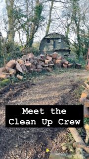 Storm Goretti left the woods a little wild…so today we’re introducing the team helping us bring everything back to life.

Meet Tommy Tipper, D-white the Tractor, Chip the Chipper and Barney Barrow, and of course our hardworking woodland crew and helpful volunteers.

They’ve been busy clearing tonnes of wood, fallen branches, tidying and laying pathways and helping us open up new spaces for guests to explore this spring.

More woodland updates coming soon - with all the hard work and the magic of spring the transformation is beginning! 

#beershebafarm #stormgoretti
#woodlandwork #springincornwall
#farmdays