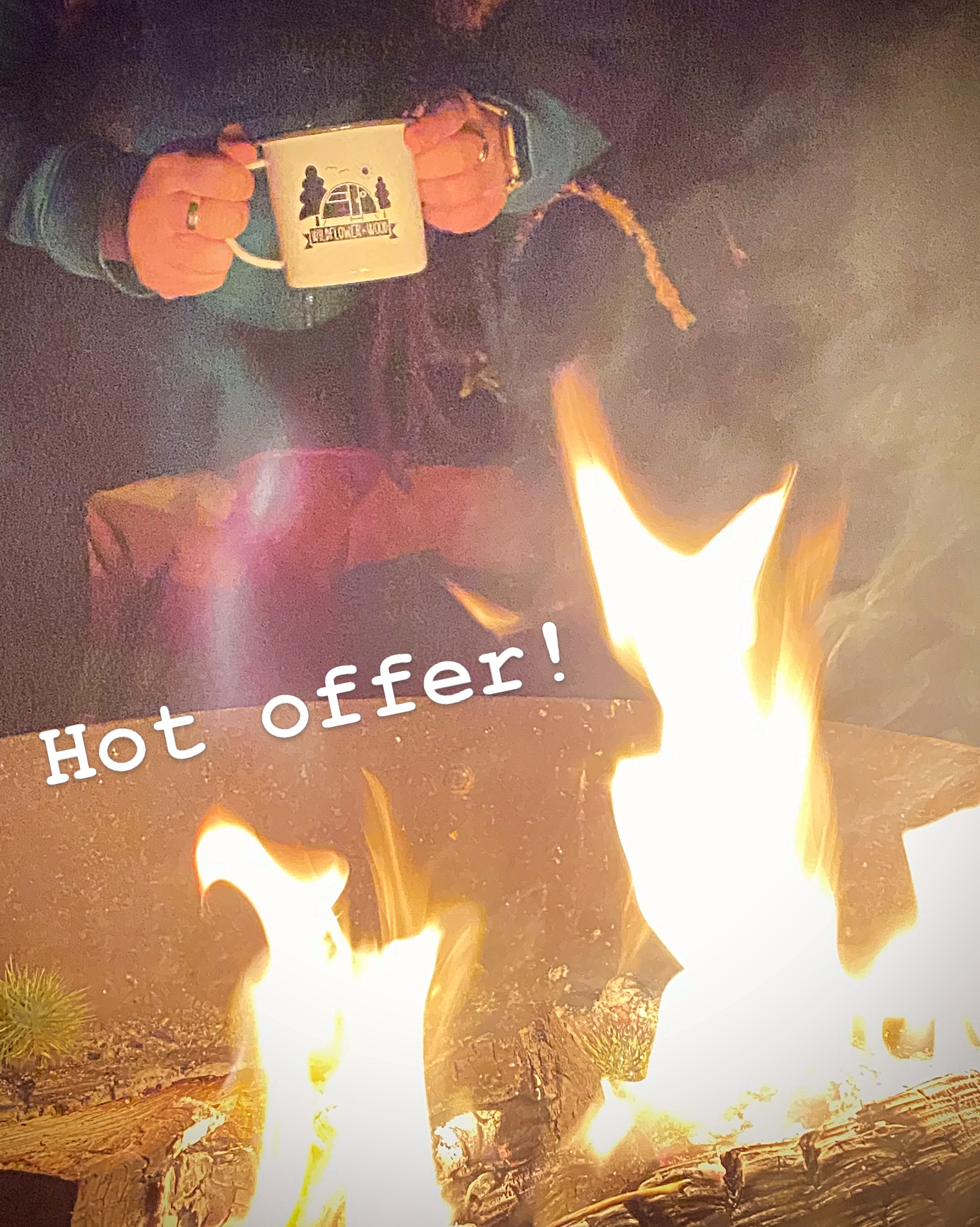 A little 🔥 HOT OFFER for this heatwave…
 
Book a stay in Wildflower Wood, arriving before 30 June and we’ll include a free firewood bundle for your first night.

Perfect for slow summer evenings, toasted marshmallows and unwinding under the trees. 🌳 

One pod left this weekend, and a few dates from Sunday.

#wildflowerwood #cornwallstay #cornwallheatwave #glampingcornwall #cornwalloffers