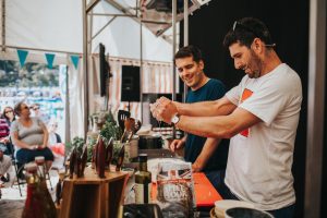 St Ives Food Festival - credit Lizzie Churchill