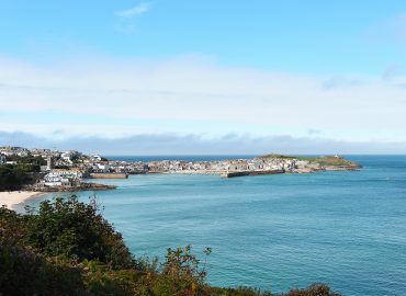 View from Chy an Carrack to St Ives