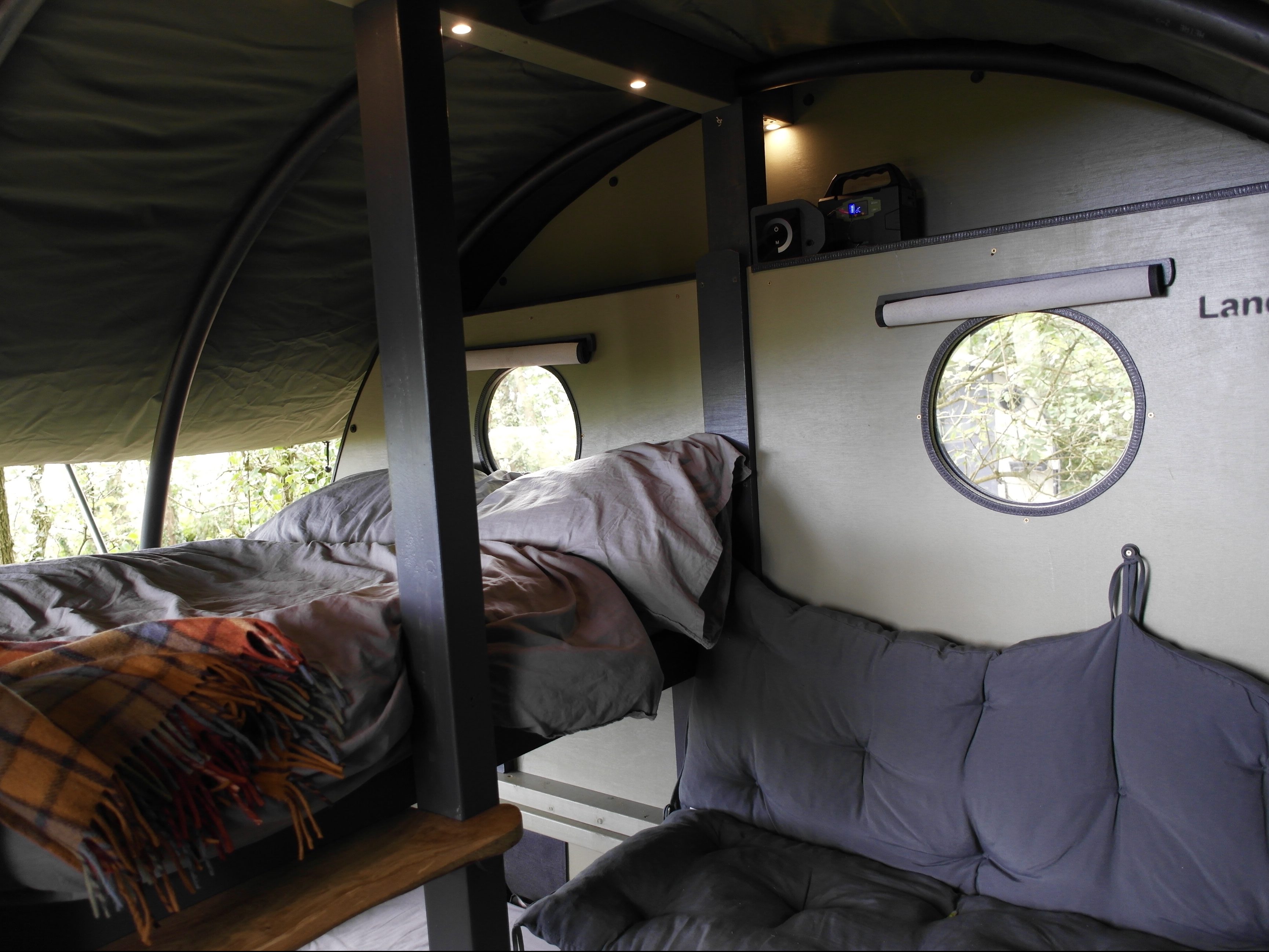 Godrevy - double bunk beds