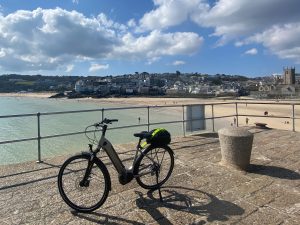 Ebike in St Ives