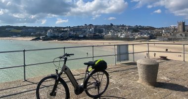 Ebike in St Ives