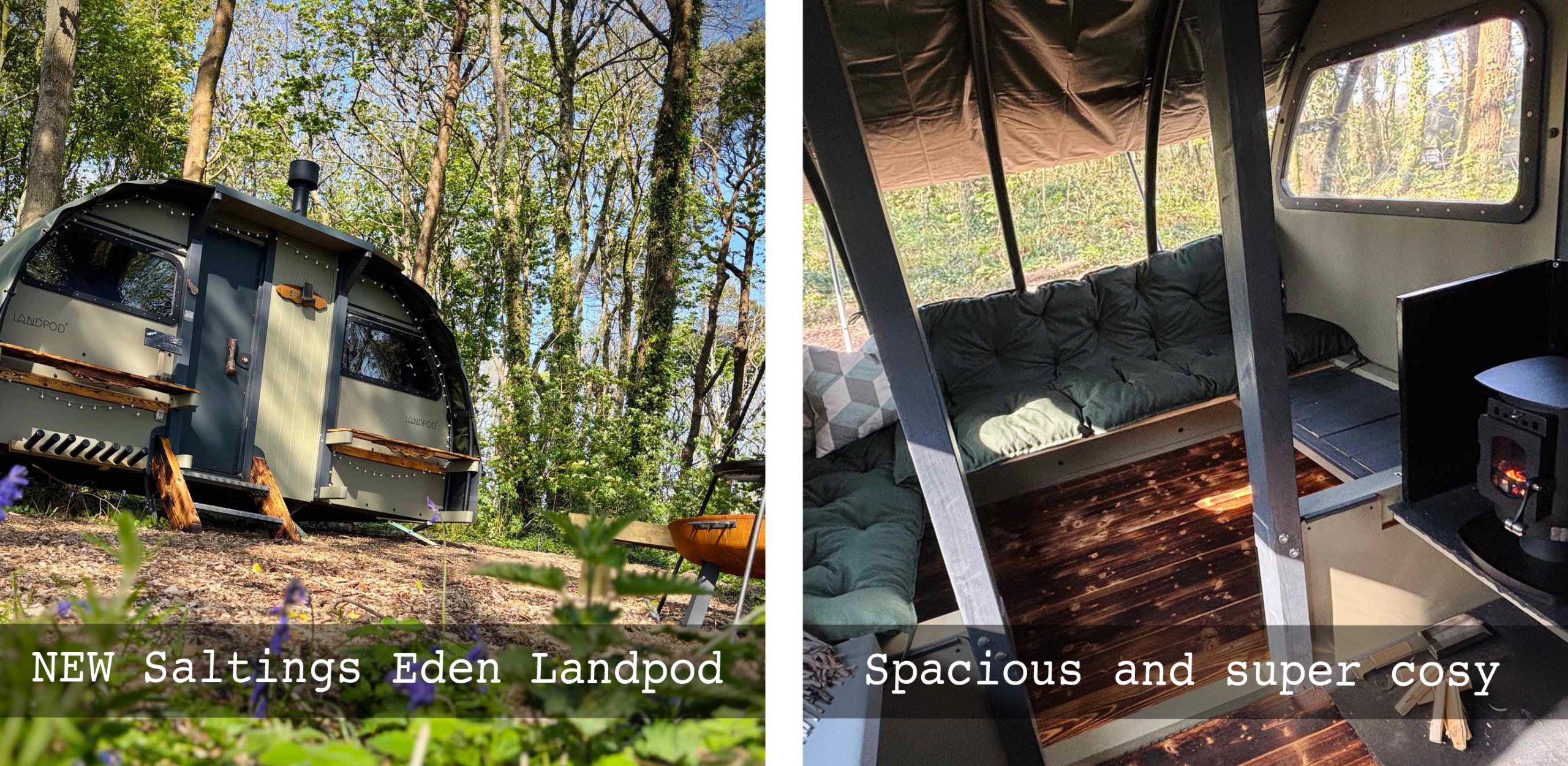 New Saltings Eden Landpod